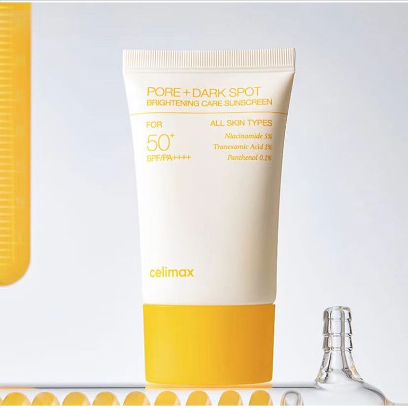 ✨✨Celimax Pore+Dark Spot Brightening Care Sunscreen 50ml