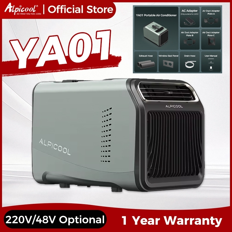 Alpicool Electric Portable air Conditioner   Mini Air Conditioner แอร์เคลื่อนที่ พกพา 5100 BTU Car-4