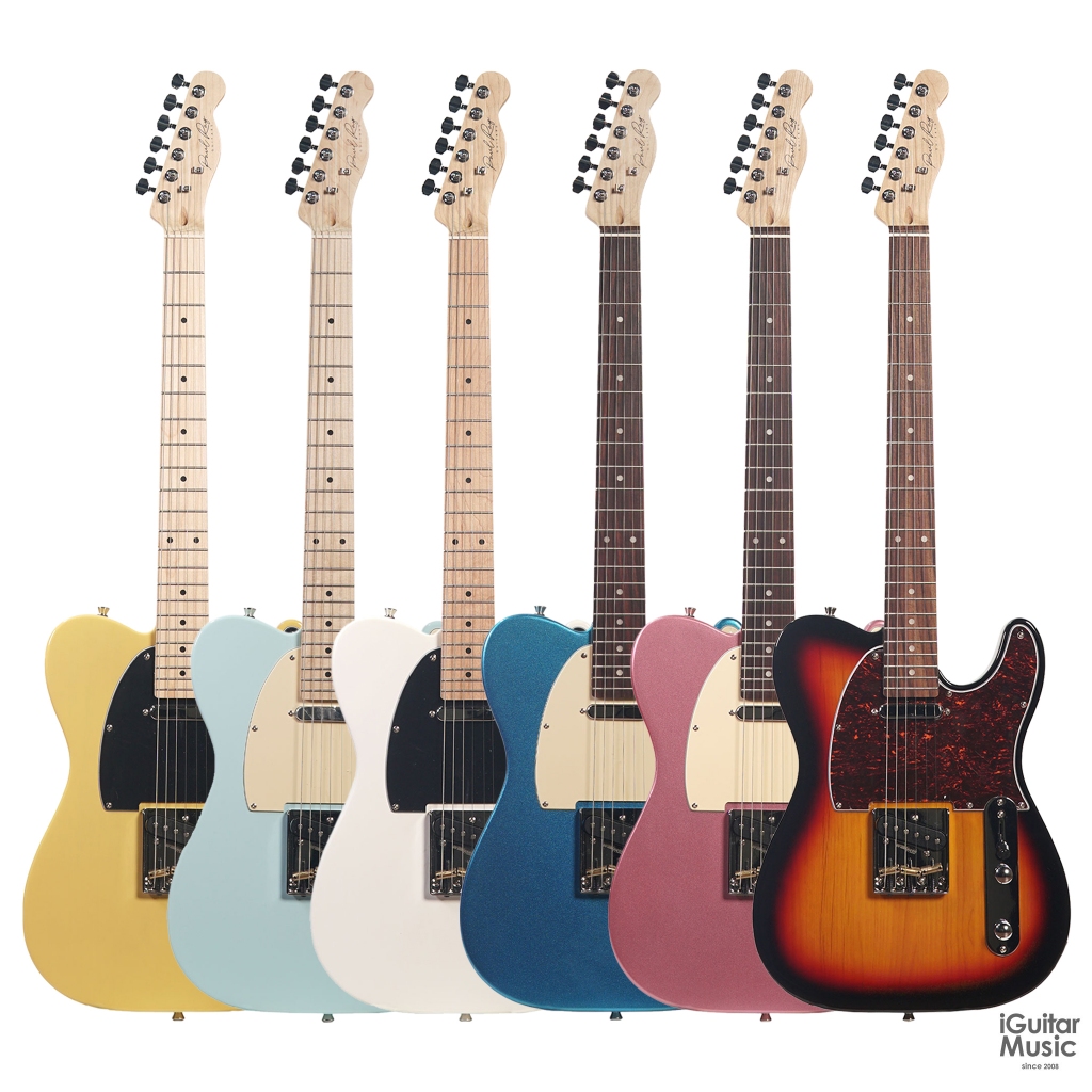 Paul Ray Guitar รุ่น PTE Series กีตาร์ไฟฟ้า by iGuitar Music