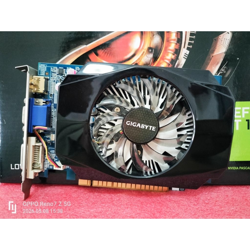 การ์ดจอ Gigabyte GT630 | 2GB | GDDR3 (HDMI+DVI+VGA) ปกติทุกพอร์ต คัดสภาพสวย