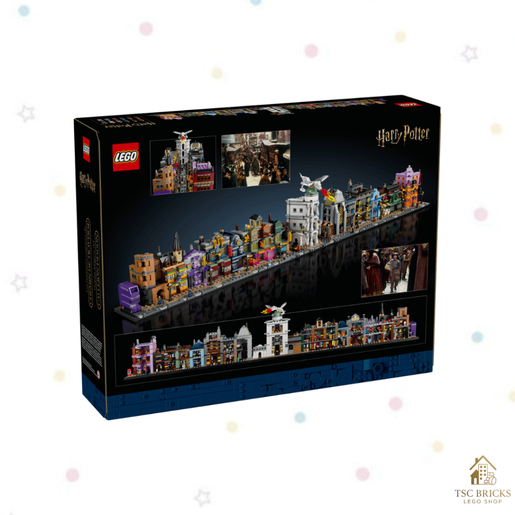 LEGO Harry Potter 76444 Diagon Alley Wizarding Shops (สินค้าพร้อมส่งจากไทย)