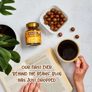 Beanies Caramelised Biscuit Flavoured Instant Coffee 50g