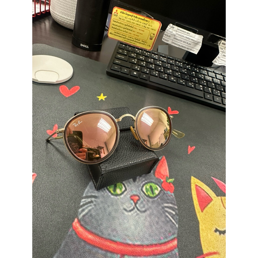 แว่น Rayban ของแท้ มีกล่องเดิม