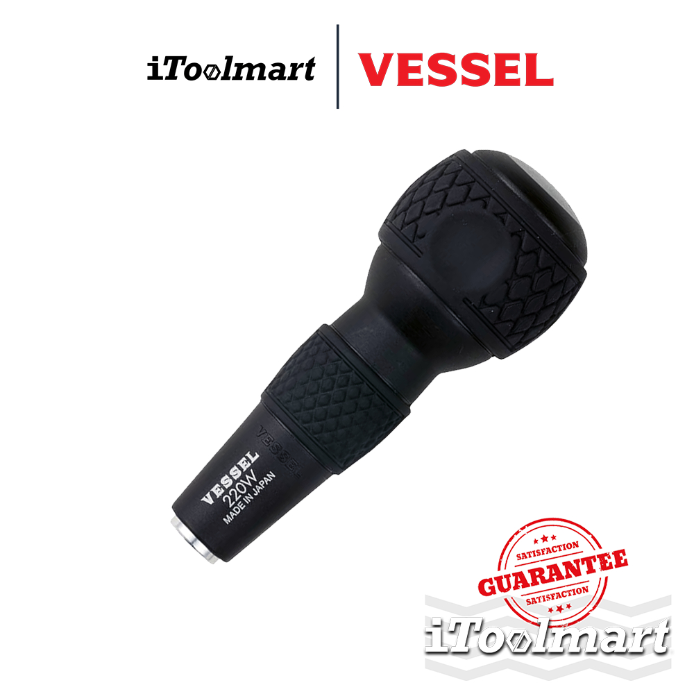 VESSEL ไขควงบอลสลับหัว No.220W-62 Ball Grip ปลายแม่เหล็ก รูปที่ 2