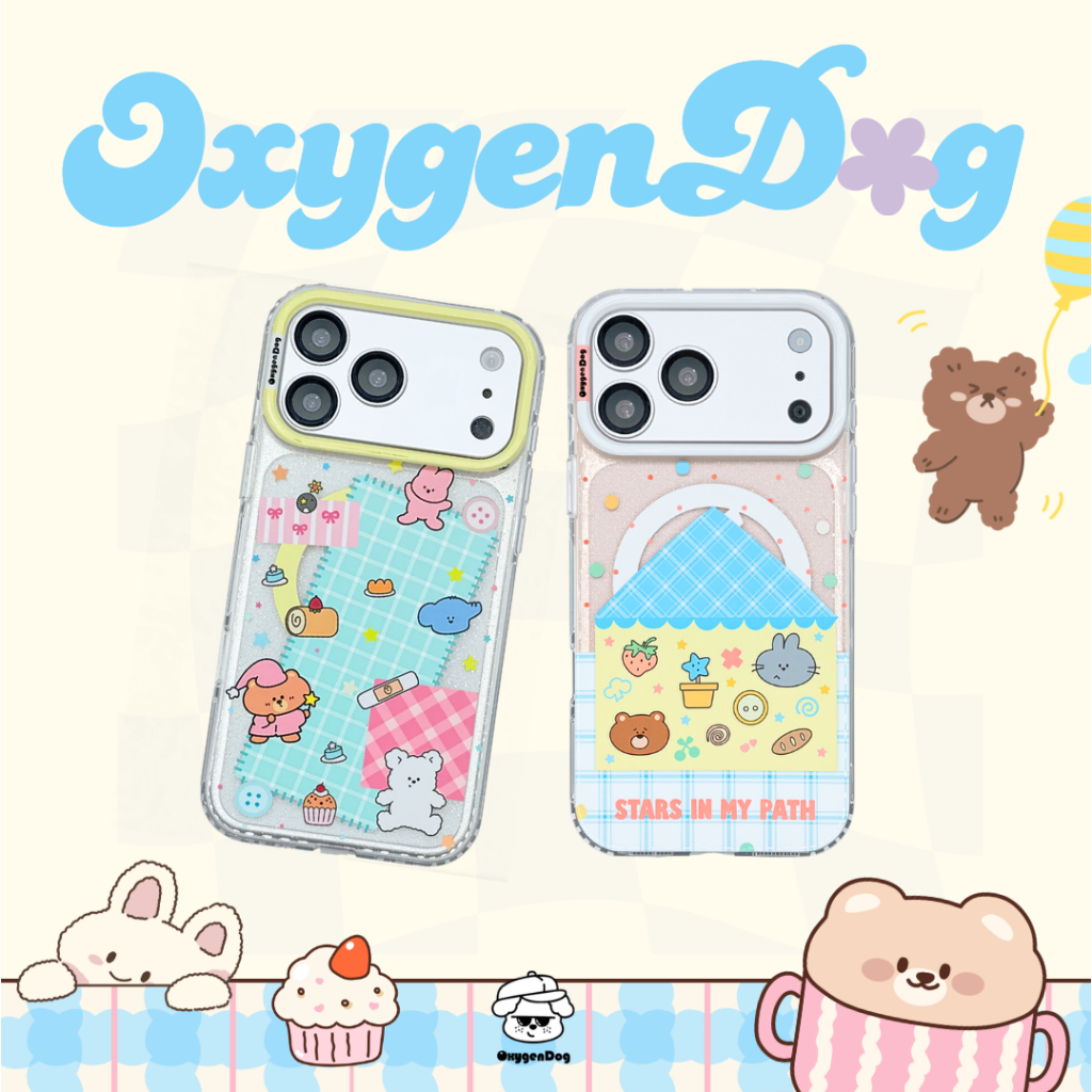 Oxygendog case เคสไอโฟน ลายการ์ตูน Z For iPhone 17promax 17pro 17 16ProMax 16 15ProMax 15 14 13