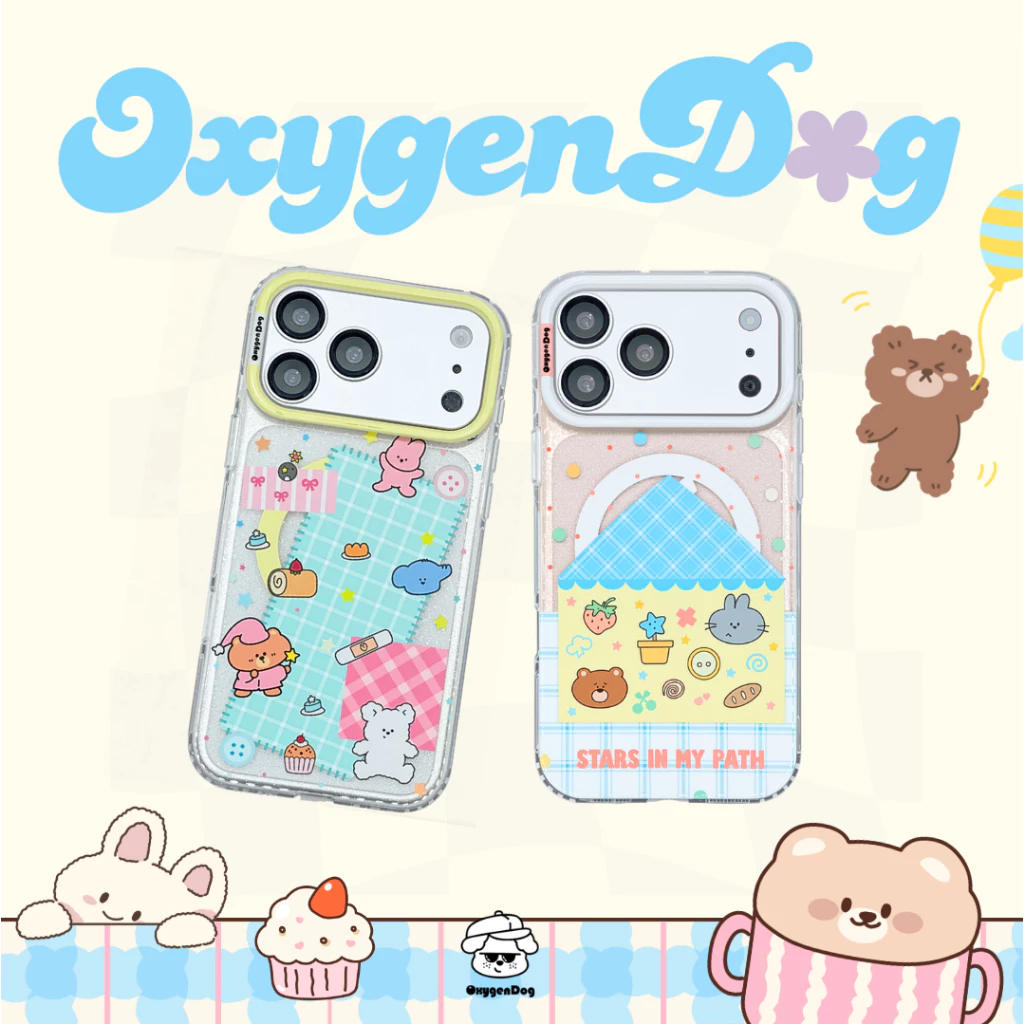 Oxygendog เคสไอโฟน ลายการ์ตูน Z iPhone 17ProMax/16ProMax/15/14/13