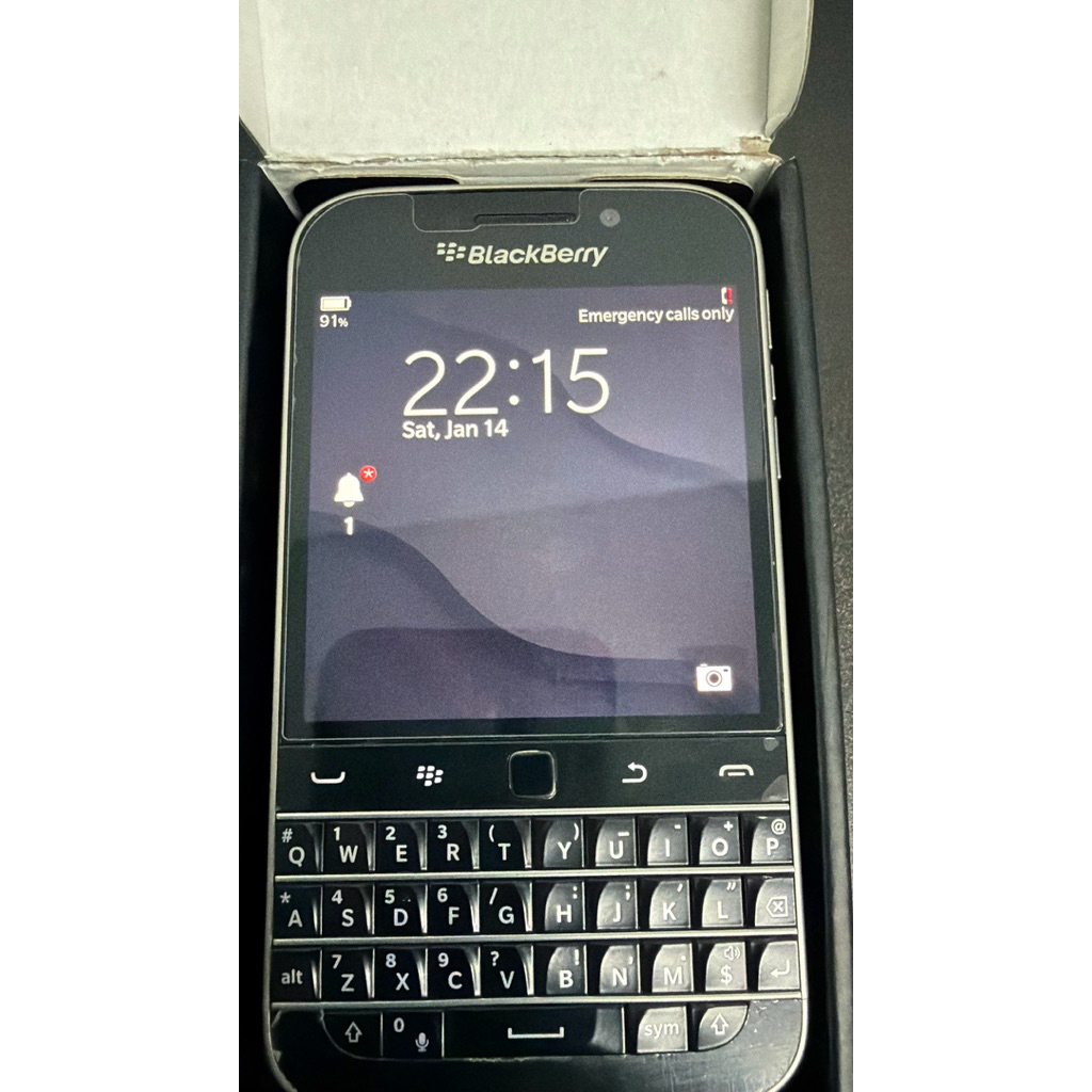 BlackBerry Q20 classic
