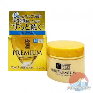 HADA LABO Premium Hyaluron Cream 50g ครีมบำรุงผิวหน้าสูตรพรีเมี่ยม