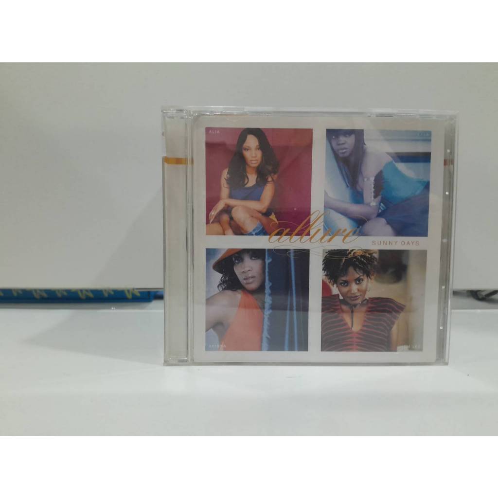 1  CD MUSIC ซีดีเพลงสากล Sunny Days Allure  Sunny Days Allure  (C8A263)