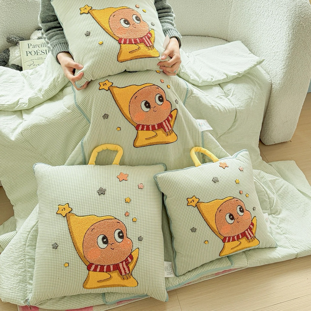 *สินค้าพรี*หมอนผ้าห่มน้องทวิง 🎖️🛋️🎨