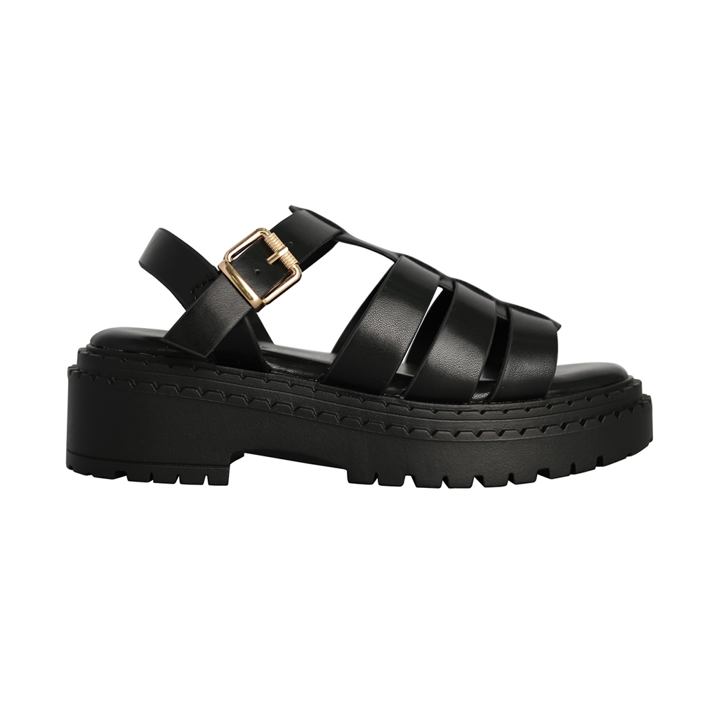 Villains SF PERCY-FLEX Comfort Heeled Sandals รองเท้าแซนเดิลส้นสูงใส่สบายผู้หญิง ส้นสูง 2.4"