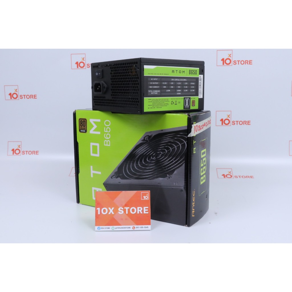 ANTEC ATOM 650W 80+(ฺBronz) - ID26040502