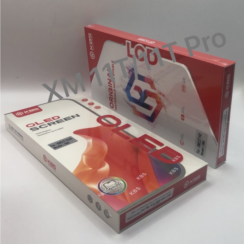 KBS LCD หน้าจอ XM 11T 11T Pro TFT OLED แถมฟรีชุดไขควง