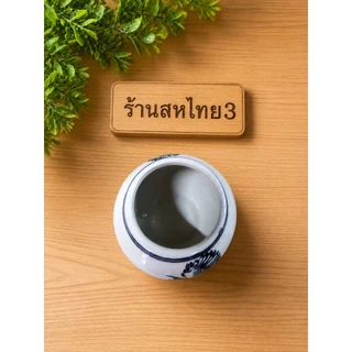 ถ้วยน้ำนกกรง ถ้วยใส่อาหารนก ลายนกหัวจุกสีดำ ขนาด กว้าง7 cm x สูง 5cm ไซค์ปรกติ ขนส่งแตกคืนร้านได้ (ราคา25บาท1ใบ)