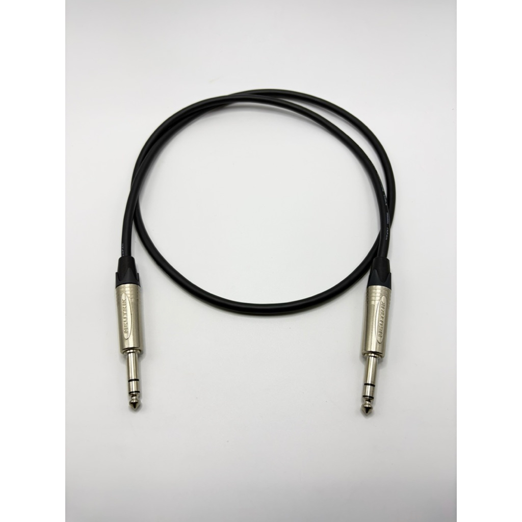 สายtrs หัวท้าย ตรง/ตรง ตรง/งอ งอ/งอ สายmogami รุ่น2549ทองแดงแท้100% หัวของNeutrikแท้100%