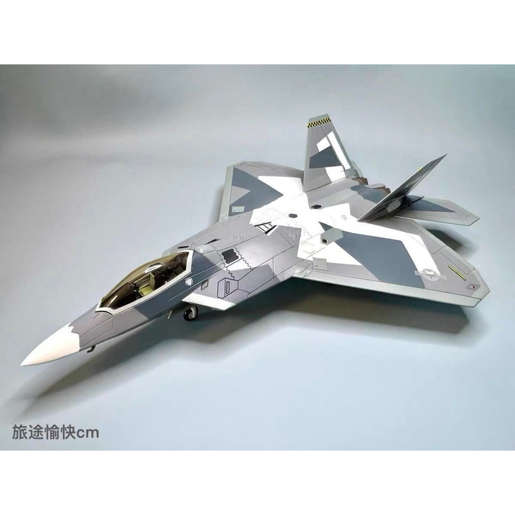 【พร้อมส่ง】 Diecast Model Hobby Master 1:72 – F-22 Raptor “Splinter Camouflage” (HA2831) ⚡🛡️