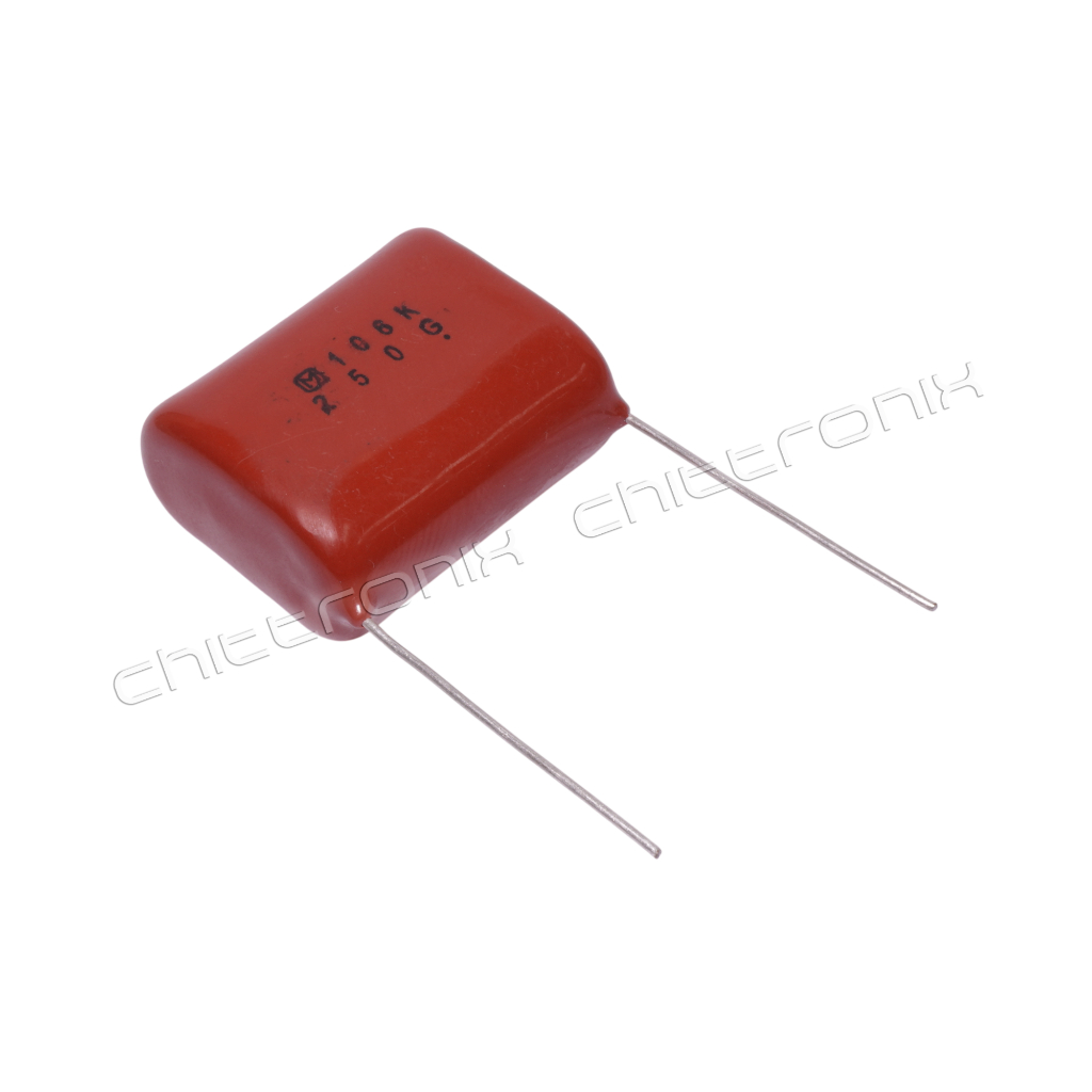 C Film Mylar ซีไมล่า 10uF 250V ยี่ห้อ Panasonic