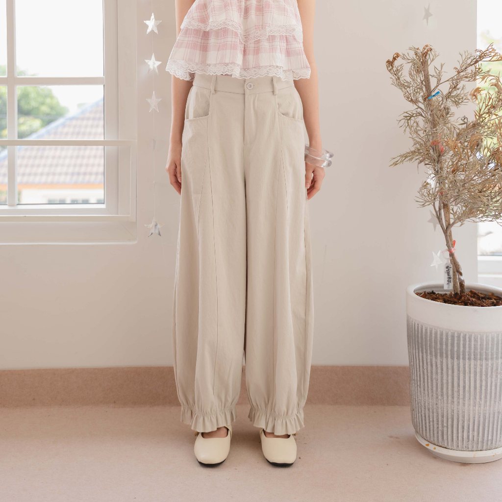 Kimmame - กางเกง รุ่น Ive Pants 2 สี