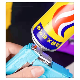 6สี อุปกรณ์พกพาจุด🔥ได้ ไฟ>>ฟู่ กันลม แช็ค เติมแก๊สได้ เท่ๆแหวกๆไม่ซ้ำใคร ฟู้ ไฟ แช็ก พับ-หมุนควงได้ ligh~ter