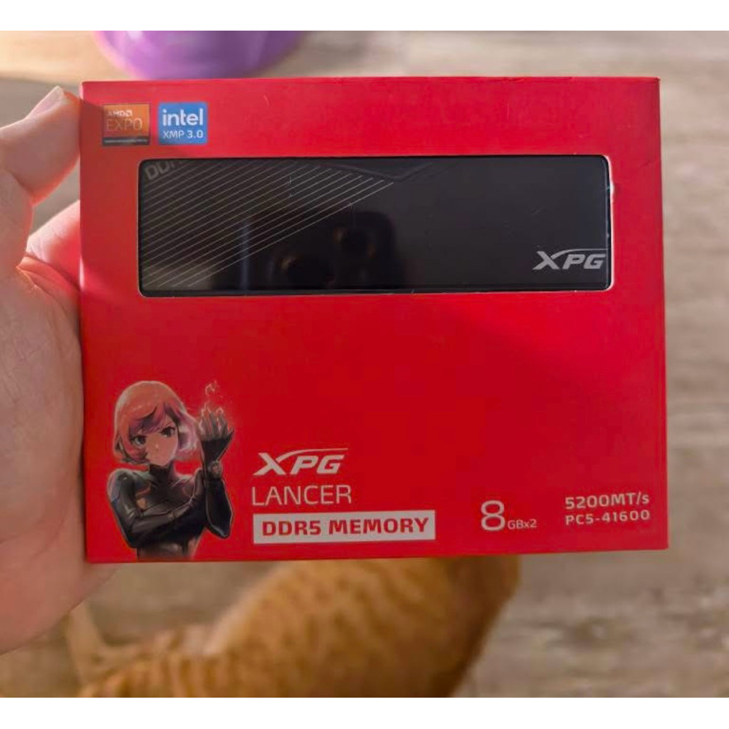 RAM DDR5 XPG 16G 8x2 BUS 5200