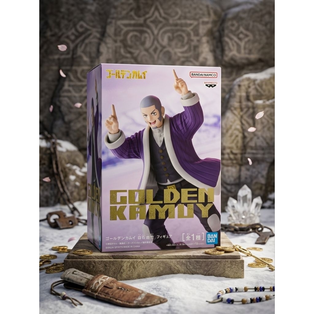 BANDAI ✅️ Yoshitake Shiraishi จากเรื่อง Golden Kamuy.