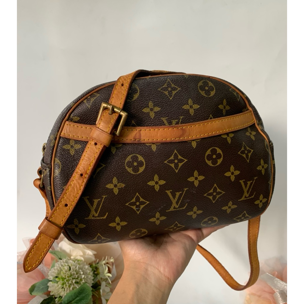 LV Blois หนังแท้ วินเทจ มือสอง #งานตู้มือสอง