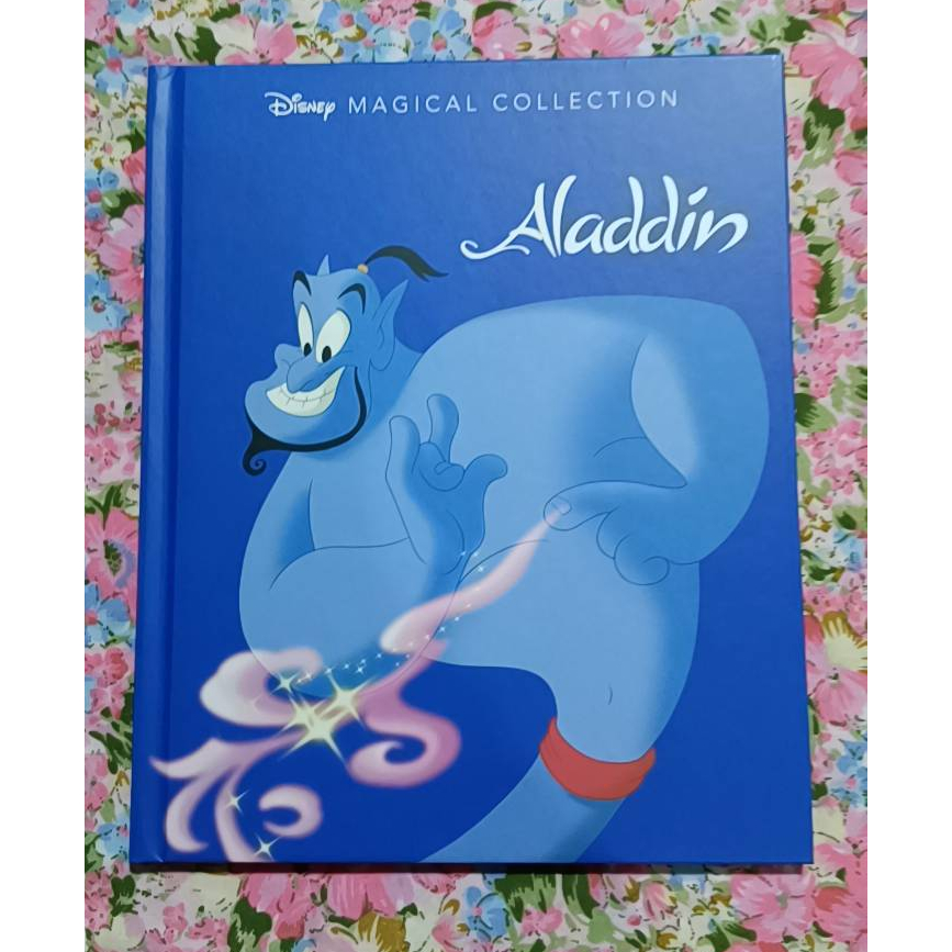 (New) นิทานภาษาอังกฤษ Disney Aladdin มือหนึ่ง