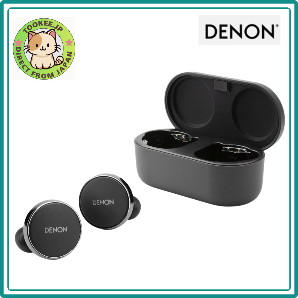 เดนอน Denon หูฟังไร้สาย บลูทูธ PerL Pro AH-C15PL ฟังก์ชันปรับแต่งส่วนบุคคล/การตัดเสียงรบกวนเชิงรุกแบ