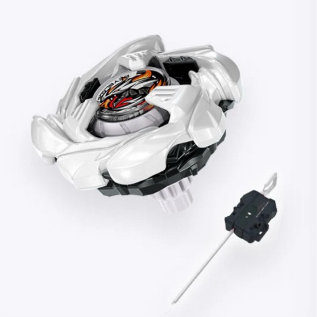 BEYBLADE X BX-00 COBALT DRAGOON 9-60 F META COAT: WHITE J.LEAGUE VER.