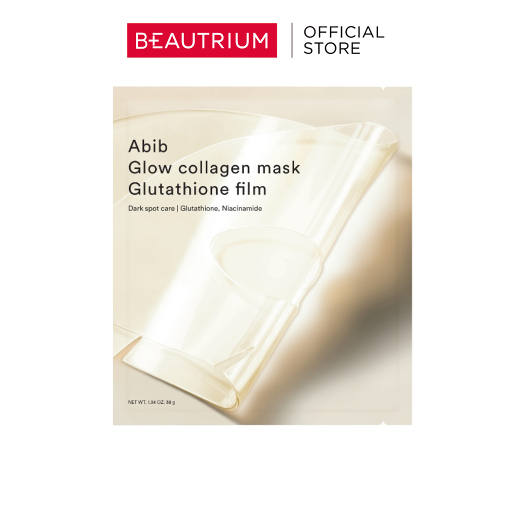 ABIB Glow Collagen Mask Glutathione Film มาส์ก 38g