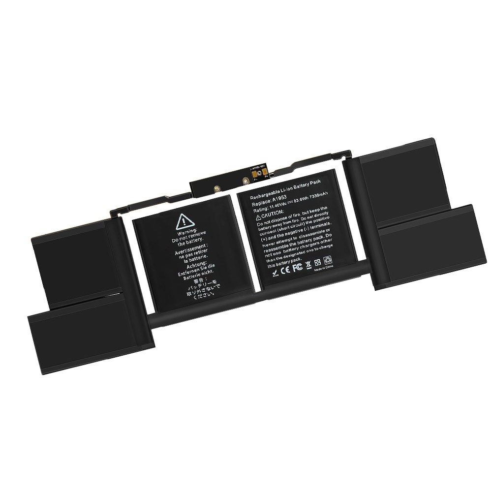 7 A1953 2 Laptop Battery For Macbook Pro A1990 15" Touch Bar (Mid 2018 / 2019) Emc3215 Emc3359 15"