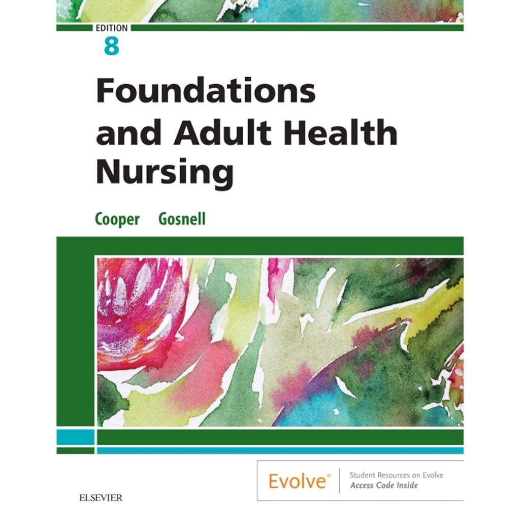 หนังสือ Foundations and Adult Health Nursing ed 8/2019
