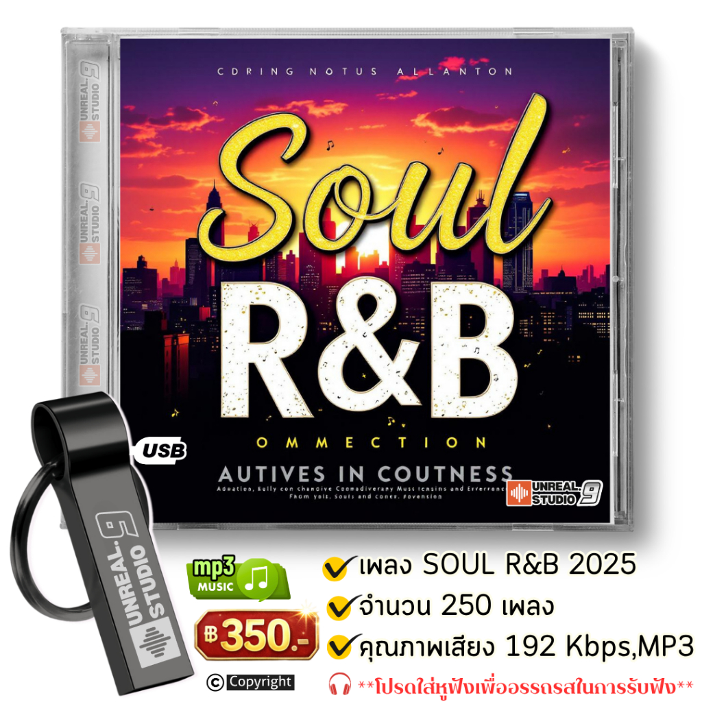 USB-เพลงสไตล์ SOUL R&B 2025 (#3)