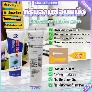 ครีมฉาบ อุดรอยร้าวผนัง กาวซ่อม250g (เครื่องมือและอุปกรณ์ปรับปรุงบ้าน)
