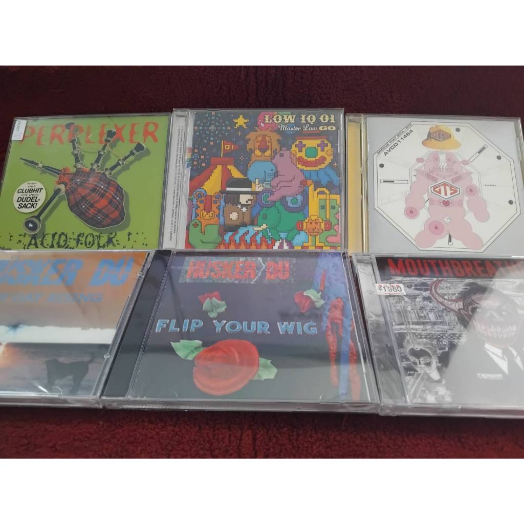 CD Acid Folk / The StyleCouncil / Underworld / Josh Wink / The Style Council สภาพตามรูปปก ZA287(101-150)