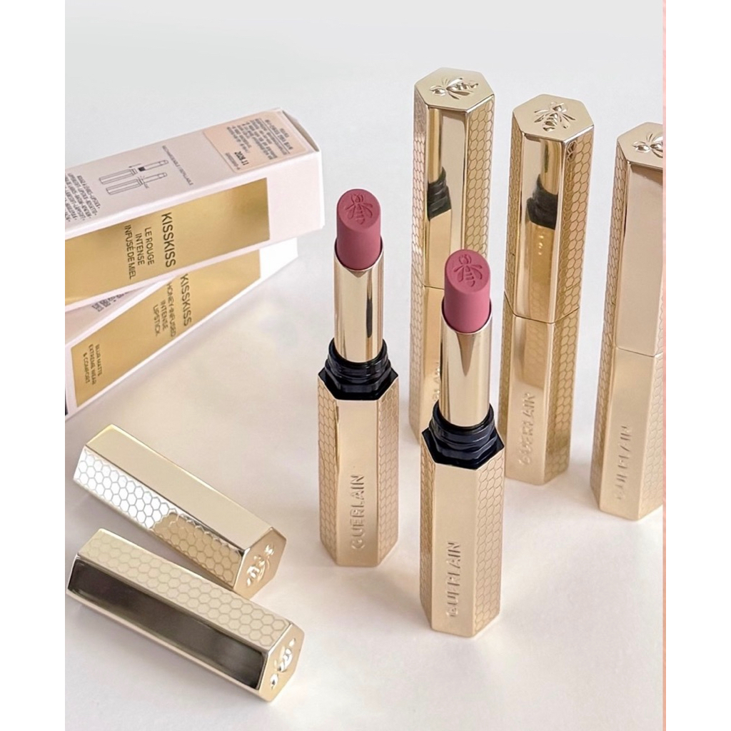 ลิปสติก Guerlain KissKiss Honey-Infused Intense Lipstick ✨