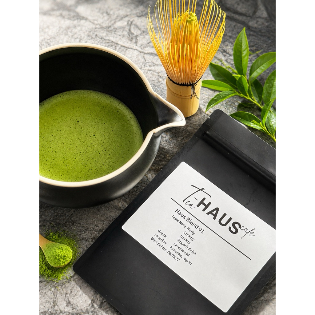 HAUS BLEND 01 🍵by Tea Haus Café  50g
