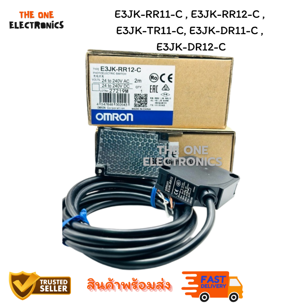 E3JK-RR11-C , E3JK-RR12-C , E3JK-TR11-C, E3JK-DR11-C , E3JK-DR12-C