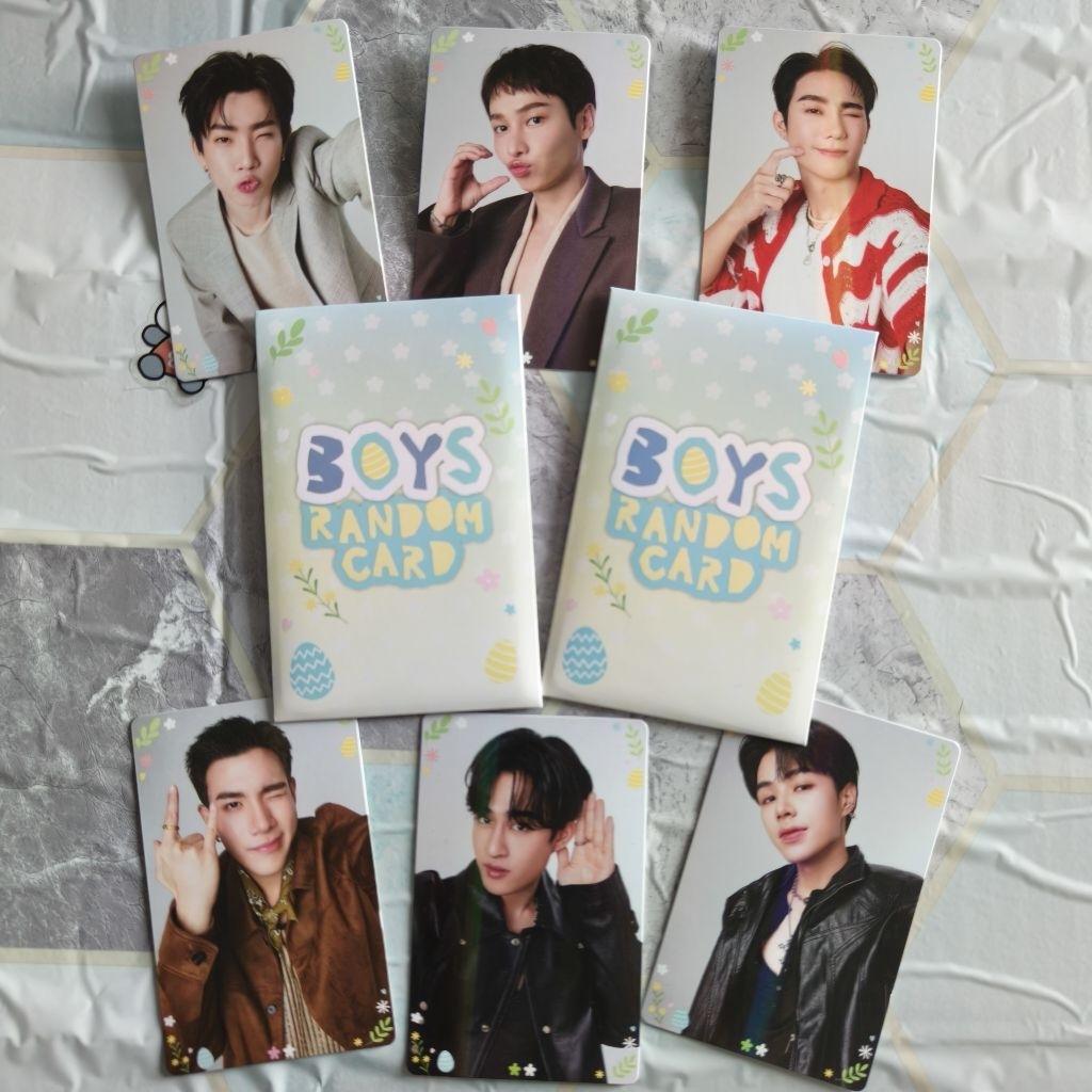 {📬พร้อมส่ง} GMMTV JP Random Card | Tokyo | OffGun | Force | Fourth | Barcode | Aungpao | Osaka | KristSingto