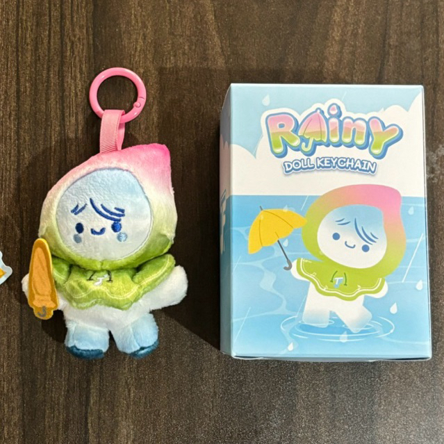 ของแท้/พร้อมส่ง/ของใหม่ - ตุ๊กตาเรนนี่ เติ้ลเฟิร์สวัน tlefirstone เขมจิราต้องรอด rainy