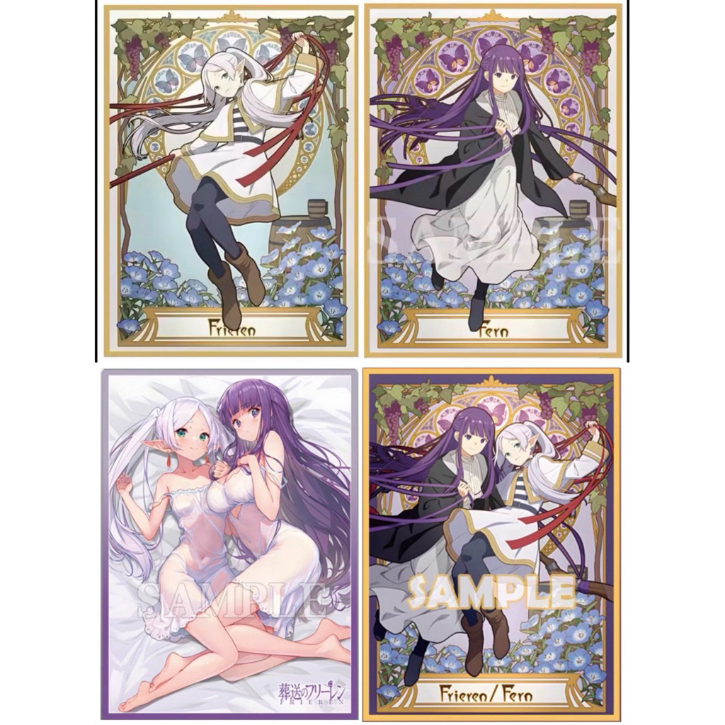 สลีฟฟรีเรน สลีฟเฟริน Frieren : Beyond Journey’s End Sleeve " Frieren / Fern " Frieren Sleeve แฟรนสลีฟ Fern Sleeve บัดดี้