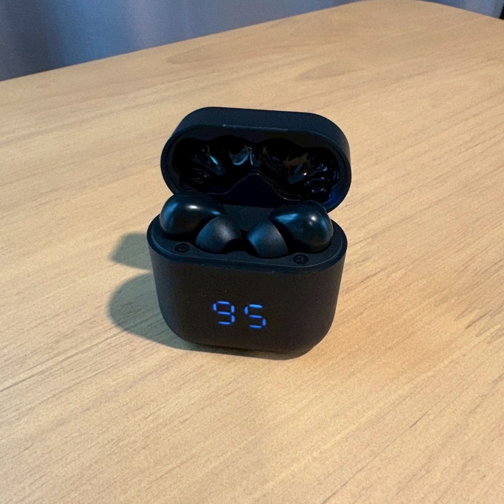 ใหม่มาก IMIKI T13 หูฟังบลูทูธ TWS ไร้สาย Bluetooth 5.3 หูฟังไร้สาย ฟังเพลง