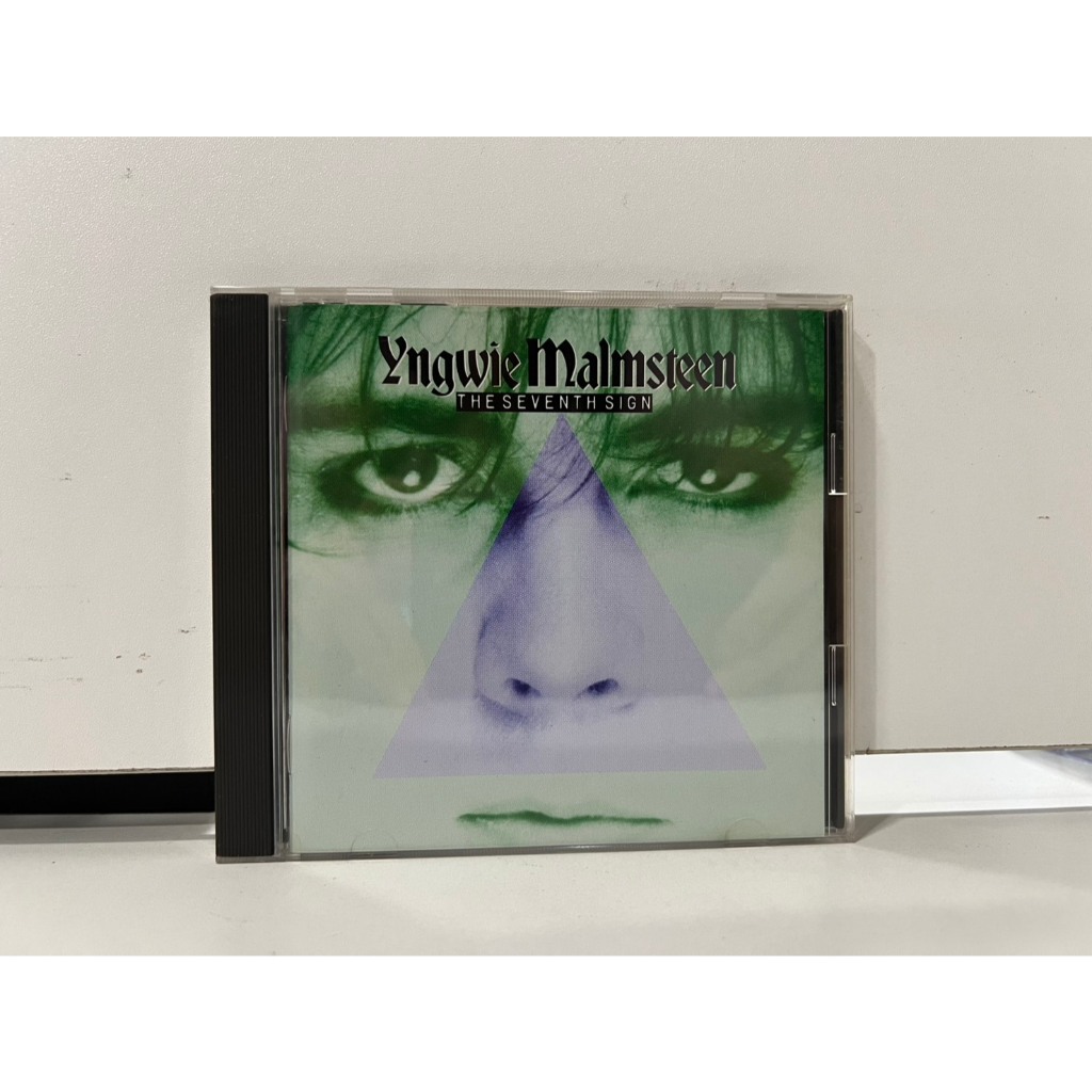 1 CD MUSIC ซีดีเพลงสากล THE SEVENTH SIGN/YNGWIE MALMSTEEN (C9A30)
