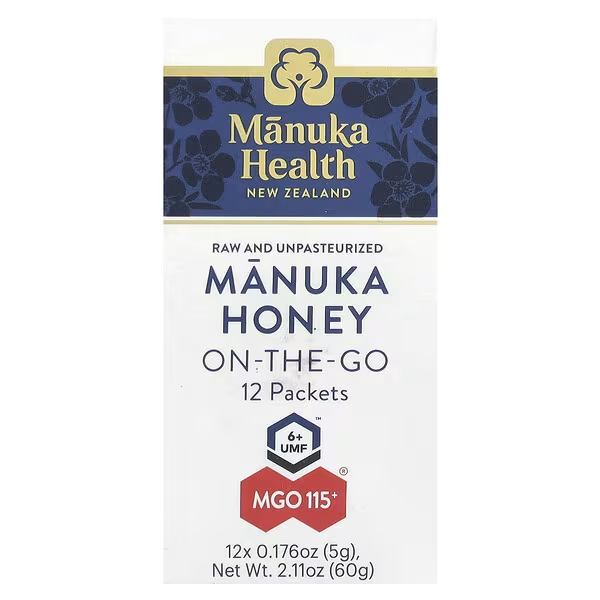 Manuka Honey On-the-Go นำผึ้งมานูก้าแบบซอง พกพาง่าย ใส่ชากาแฟ รับประทานตามต้องการ