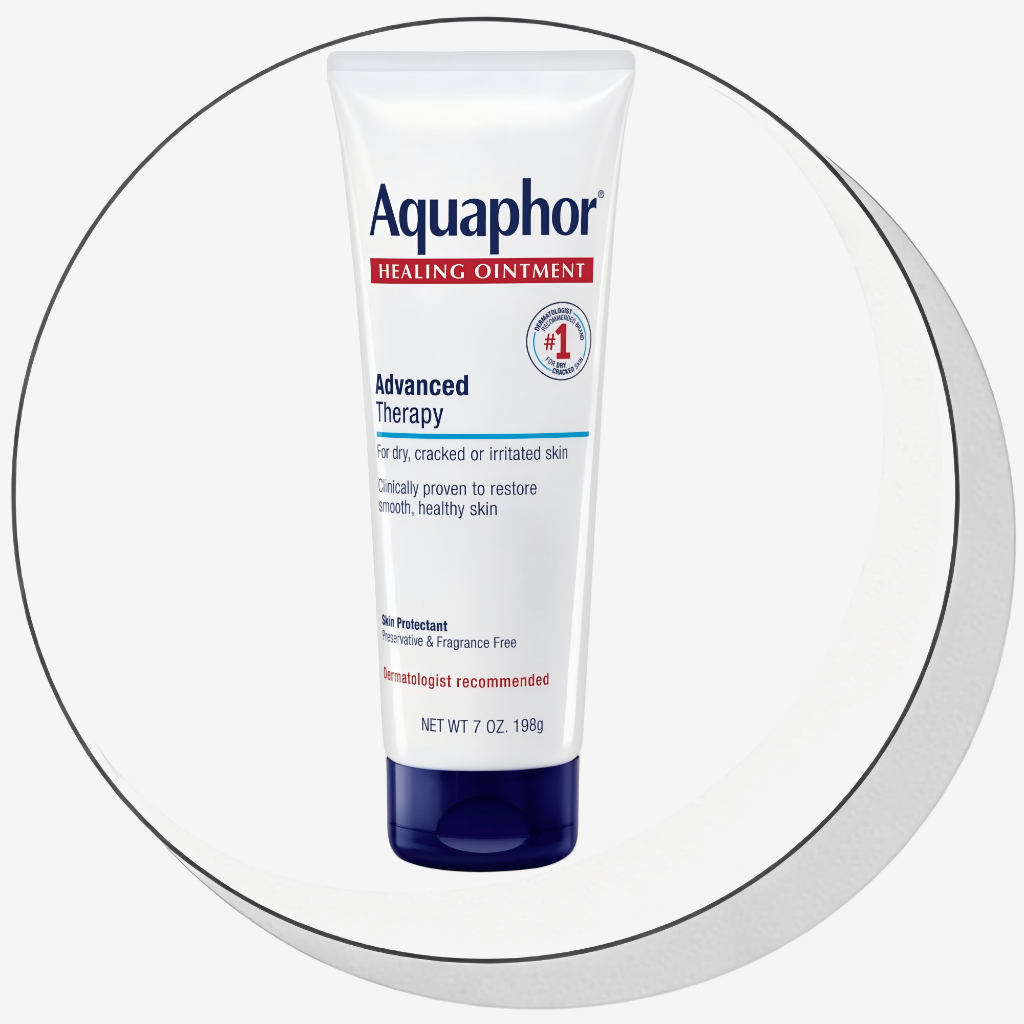 Aquaphor Healing Ointment Advanced Therapy 198g สำหรับผิวแห้งแตกคันช่วยฟื้นฟูผิวอ่อนแอ ใช้ได้ทั้งตัว