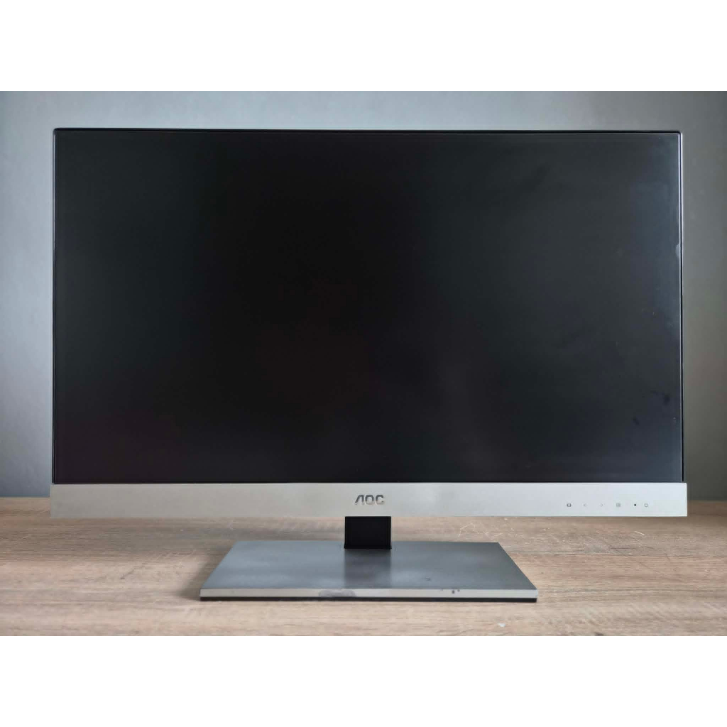 จอคอมพิวเตอร์ (MONITOR) AOC 27 นิ้ว IPS 60Hz มือ 2 ราคาถูก