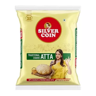 SILVER COIN TRADITIONAL CHAKKI ATTA 5kg