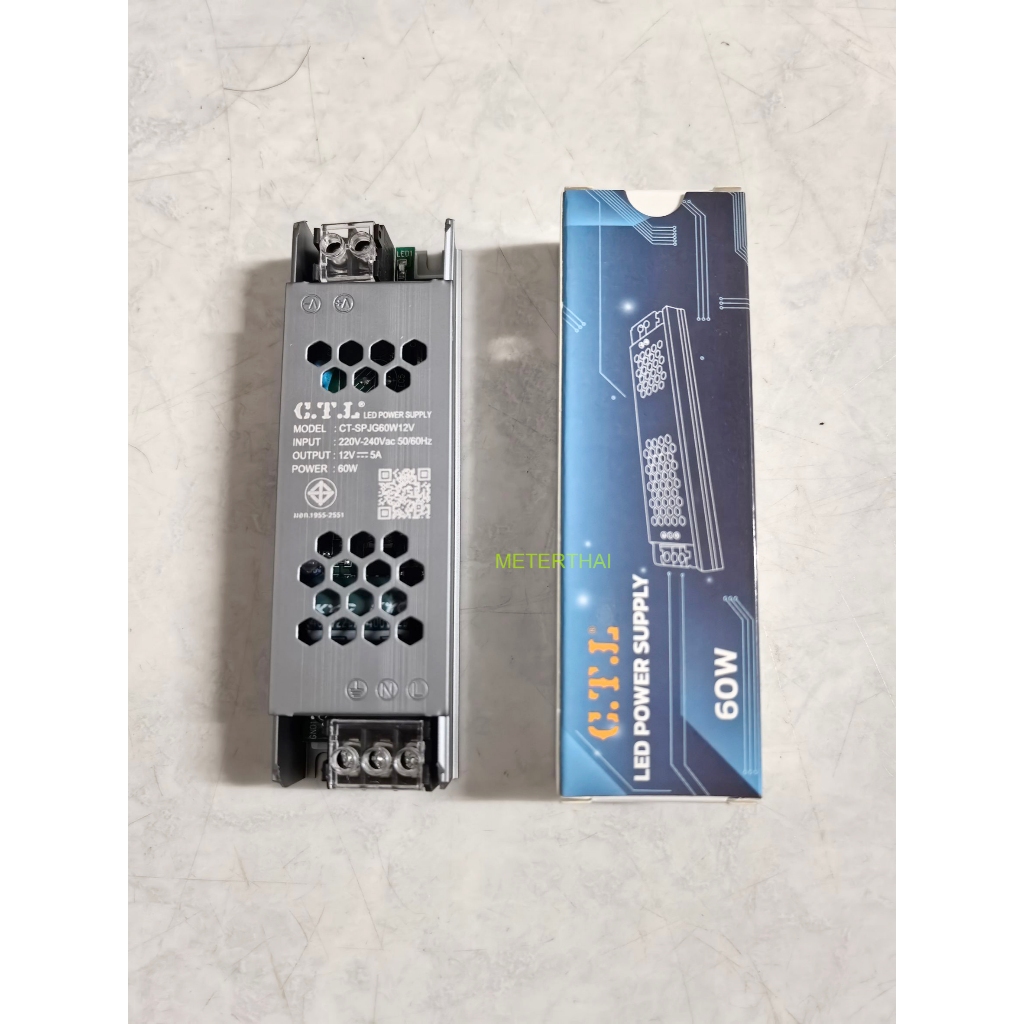 CTL Power supply หม้อแปลงไฟริ้บบิ้น LED STRIP LIGHT 5A