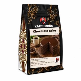 เมล็ดกาแแฟ Chocolate cake การคั่วกาแฟดึงเอารสชาติทนช็อคโกแลตของกาแฟออกมาได้อย่างดี