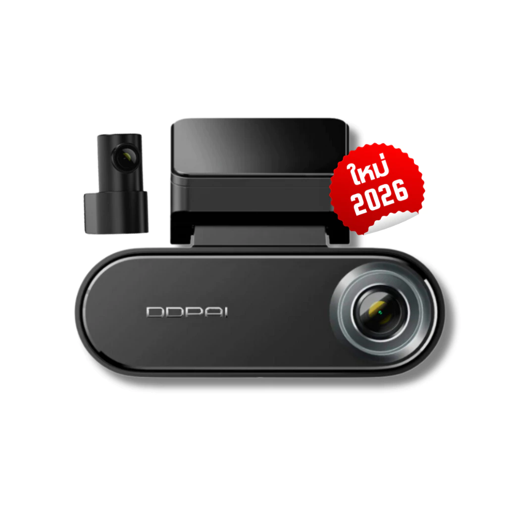 [ลด 450.- GUID450TH ]  DDPAI N5 Dual New Version 2026 [F+R] 4K+1080p Full HD กล้องติดรถยนต์ มุมกว้าง140 ° ประกัน12เดือน thumbnail 3